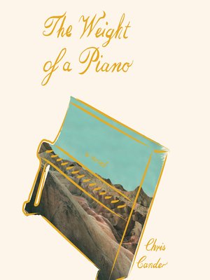 cover image of The Weight of a Piano